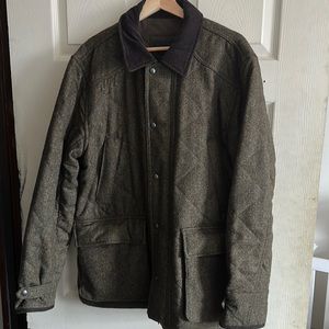 J. Crew Highland Skye wool jacket L